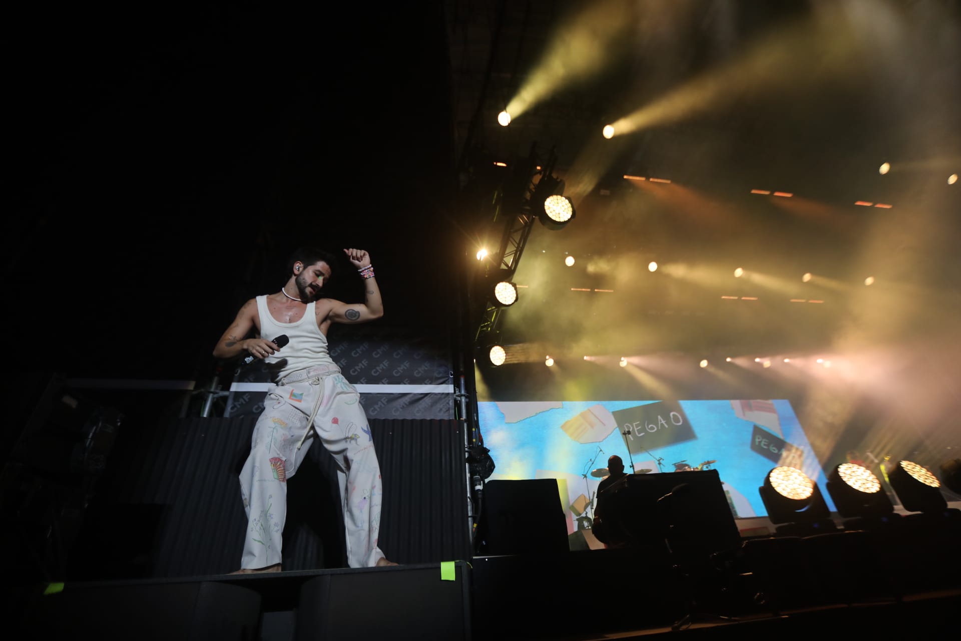 Camilo encandila en Concert Music Festival