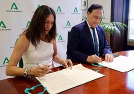 Junta y UCA acuerdan que alumnos puedan realizar prácticas en la Consejería de Inclusión Social