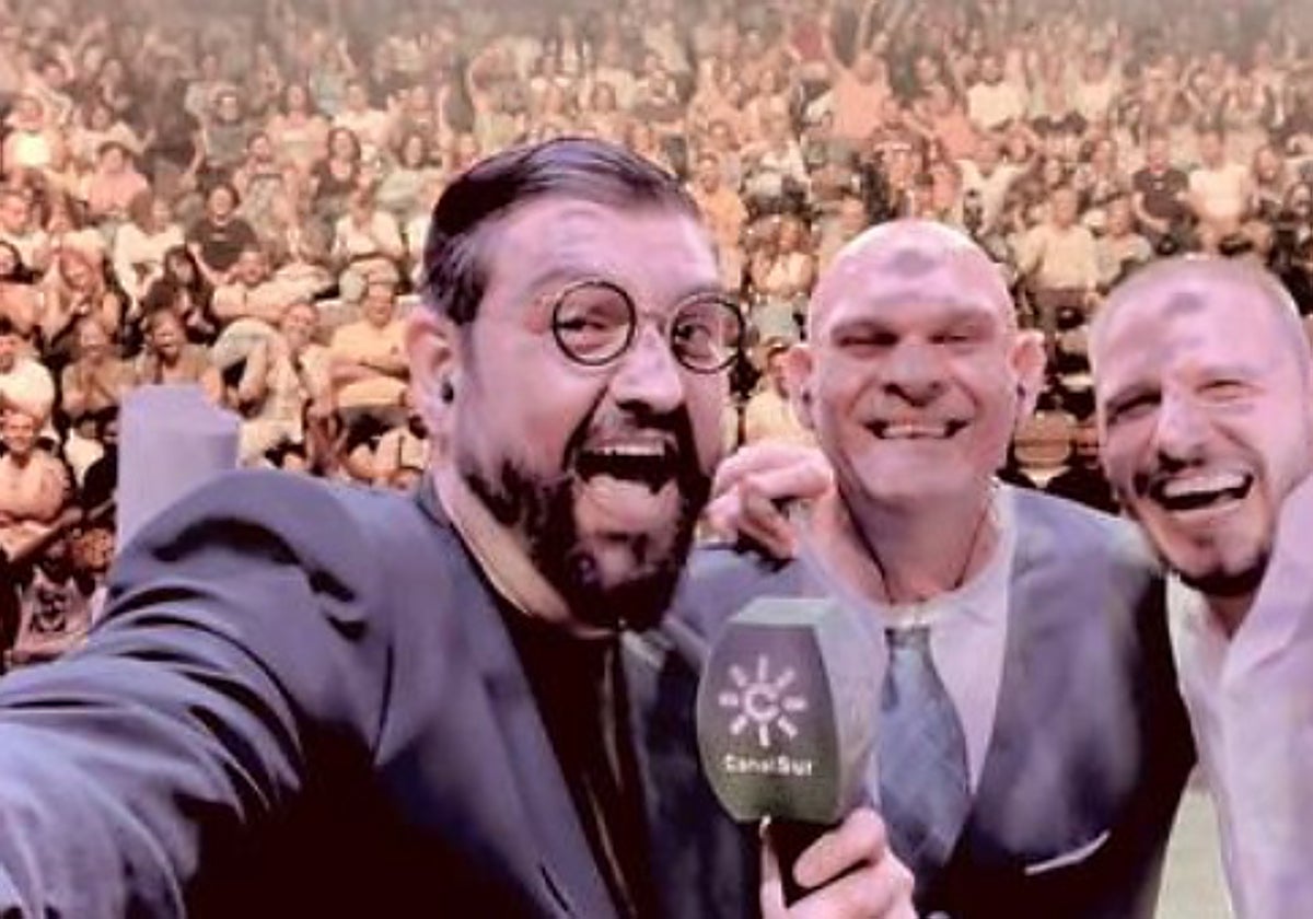 Manu Sánchez, Comandante Lara y Joaquín