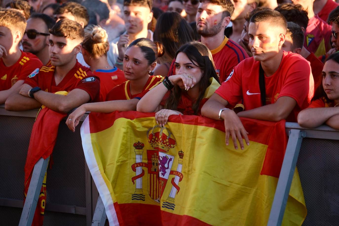 Fotos: Así se ha vivido el España-Francia en Cádiz