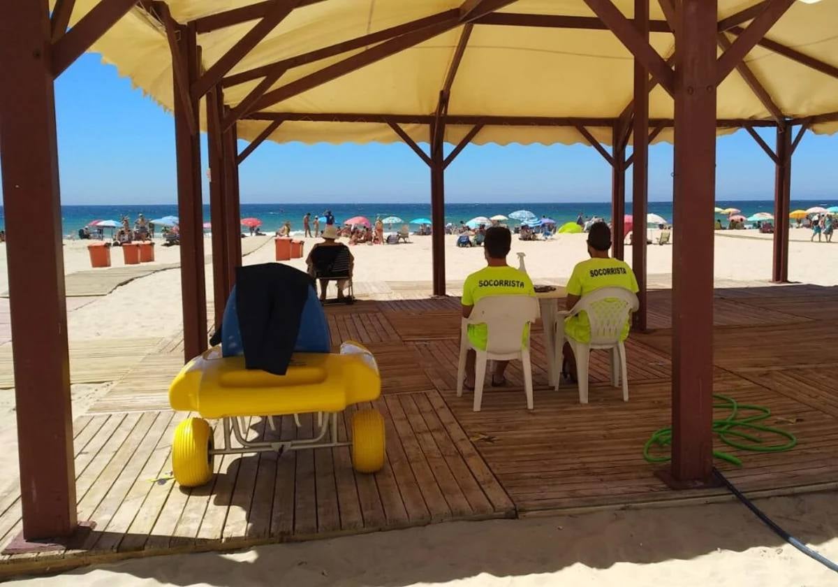 El Ayuntamiento de Cádiz invierte hasta 113.206 euros en la compra de embarcaciones para el servicio de socorrismo en las playas