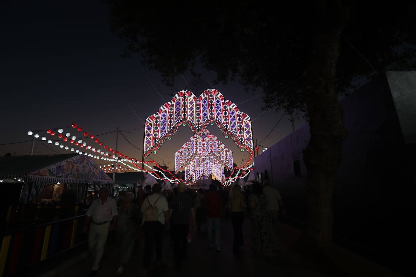 Fotos: Arranca la Feria de San Fernando 2024