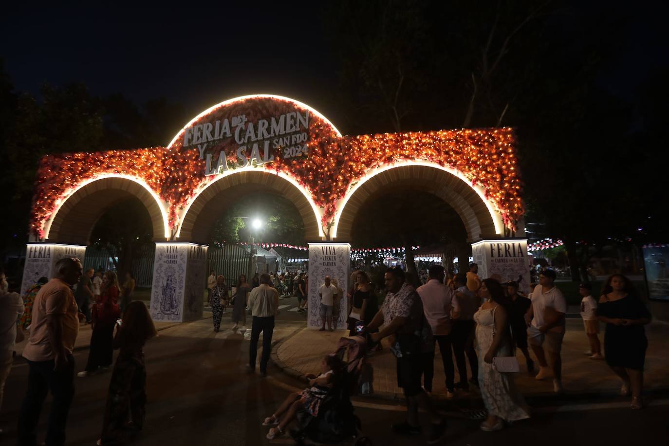 Fotos: Arranca la Feria de San Fernando 2024