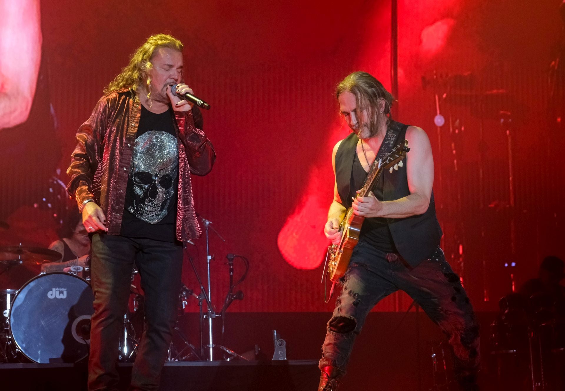 FOTOS: Las imágenes de Maná en Concert Music Festival en Chiclana