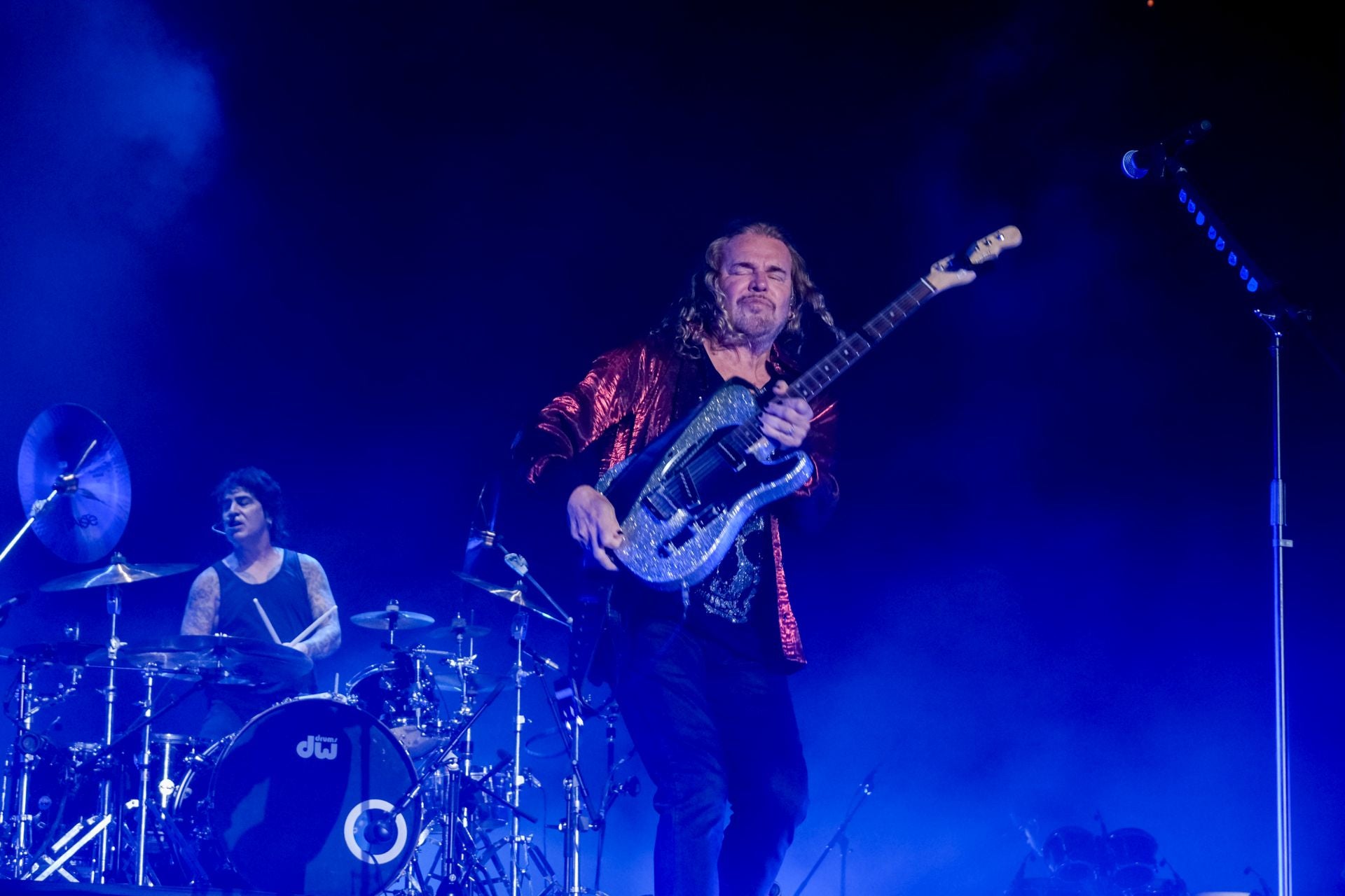 FOTOS: Las imágenes de Maná en Concert Music Festival en Chiclana