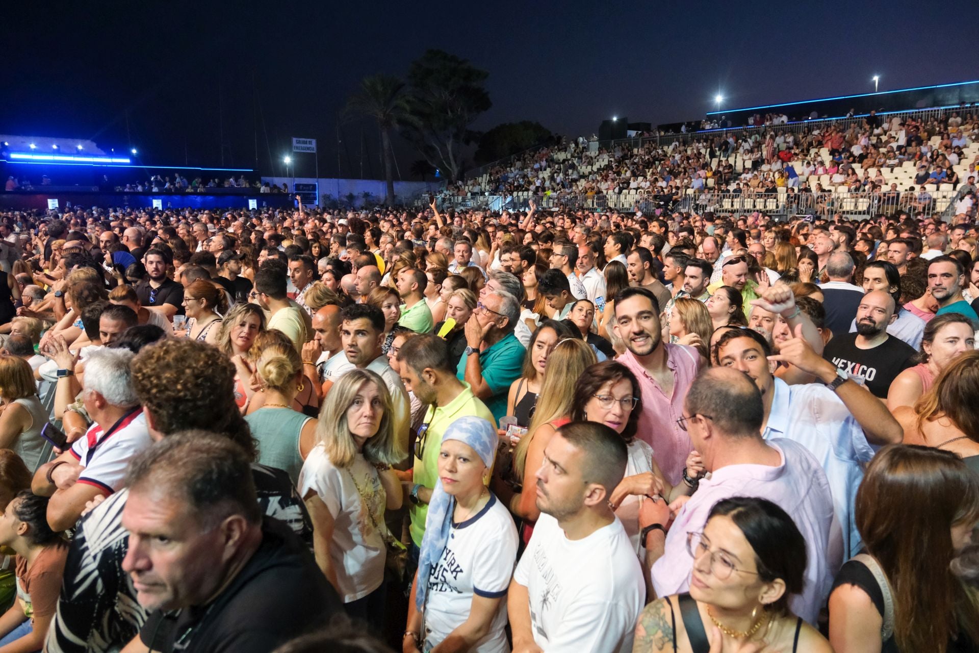 FOTOS: Las imágenes de Maná en Concert Music Festival en Chiclana