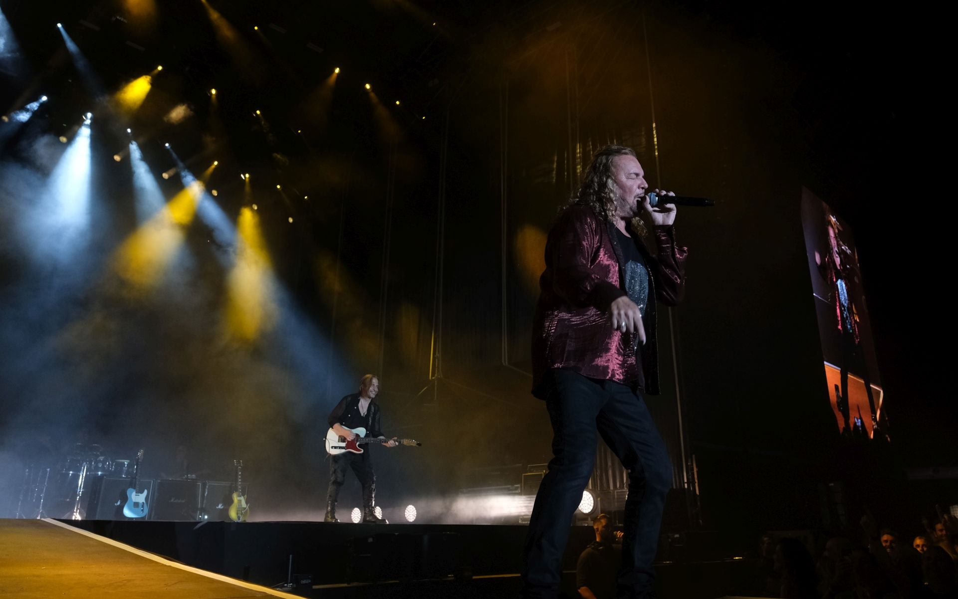 FOTOS: Las imágenes de Maná en Concert Music Festival en Chiclana