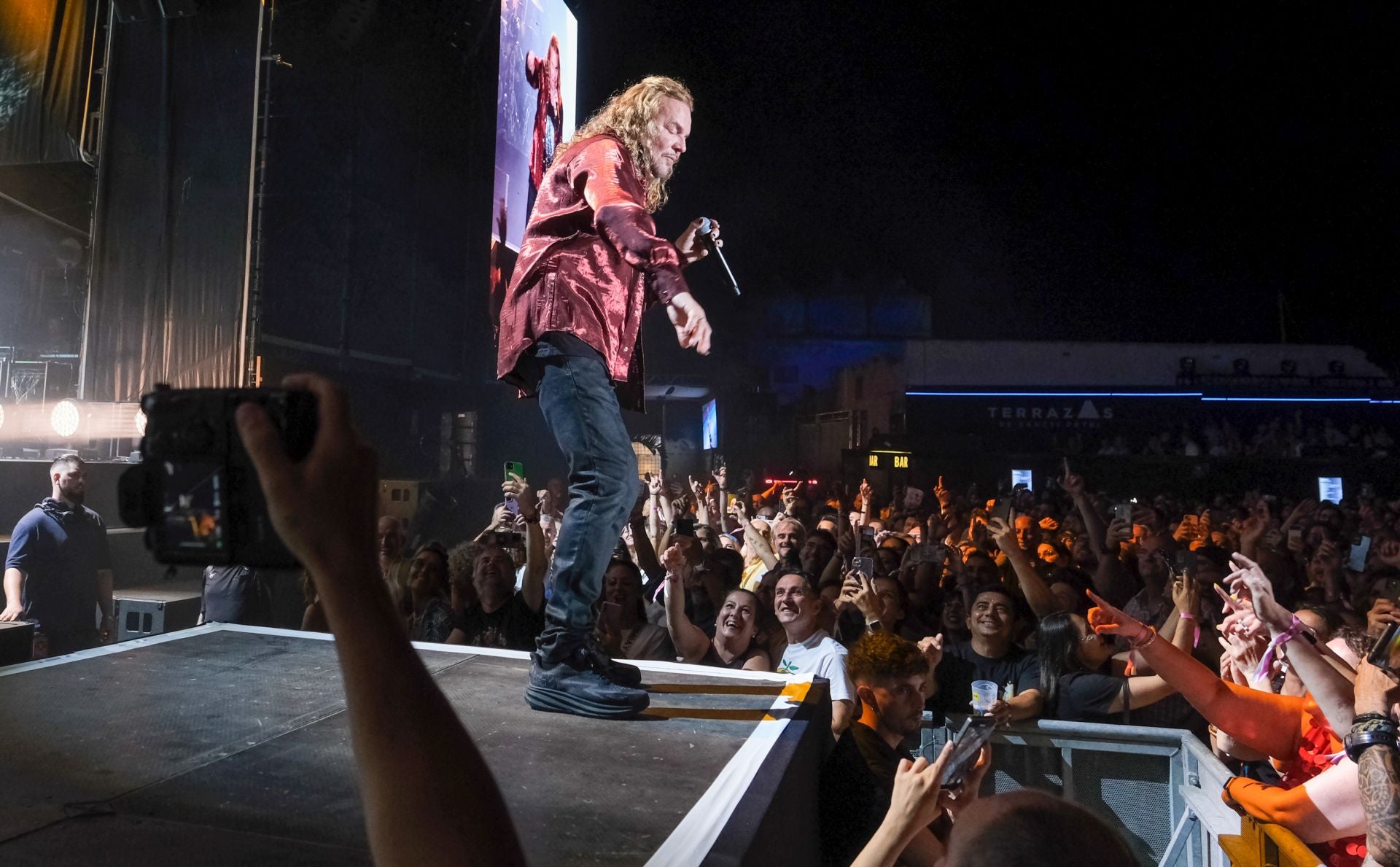 FOTOS: Las imágenes de Maná en Concert Music Festival en Chiclana