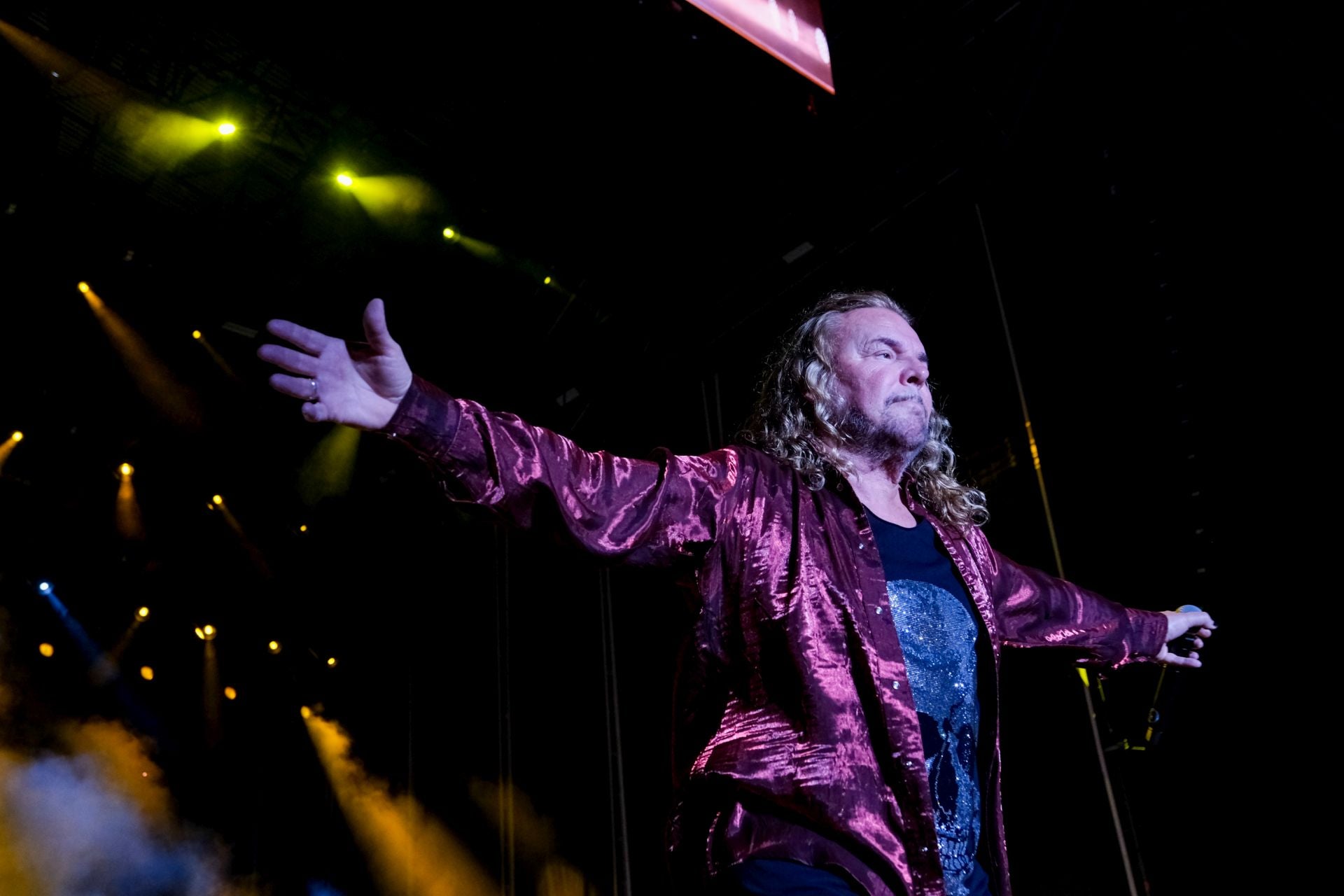 FOTOS: Las imágenes de Maná en Concert Music Festival en Chiclana