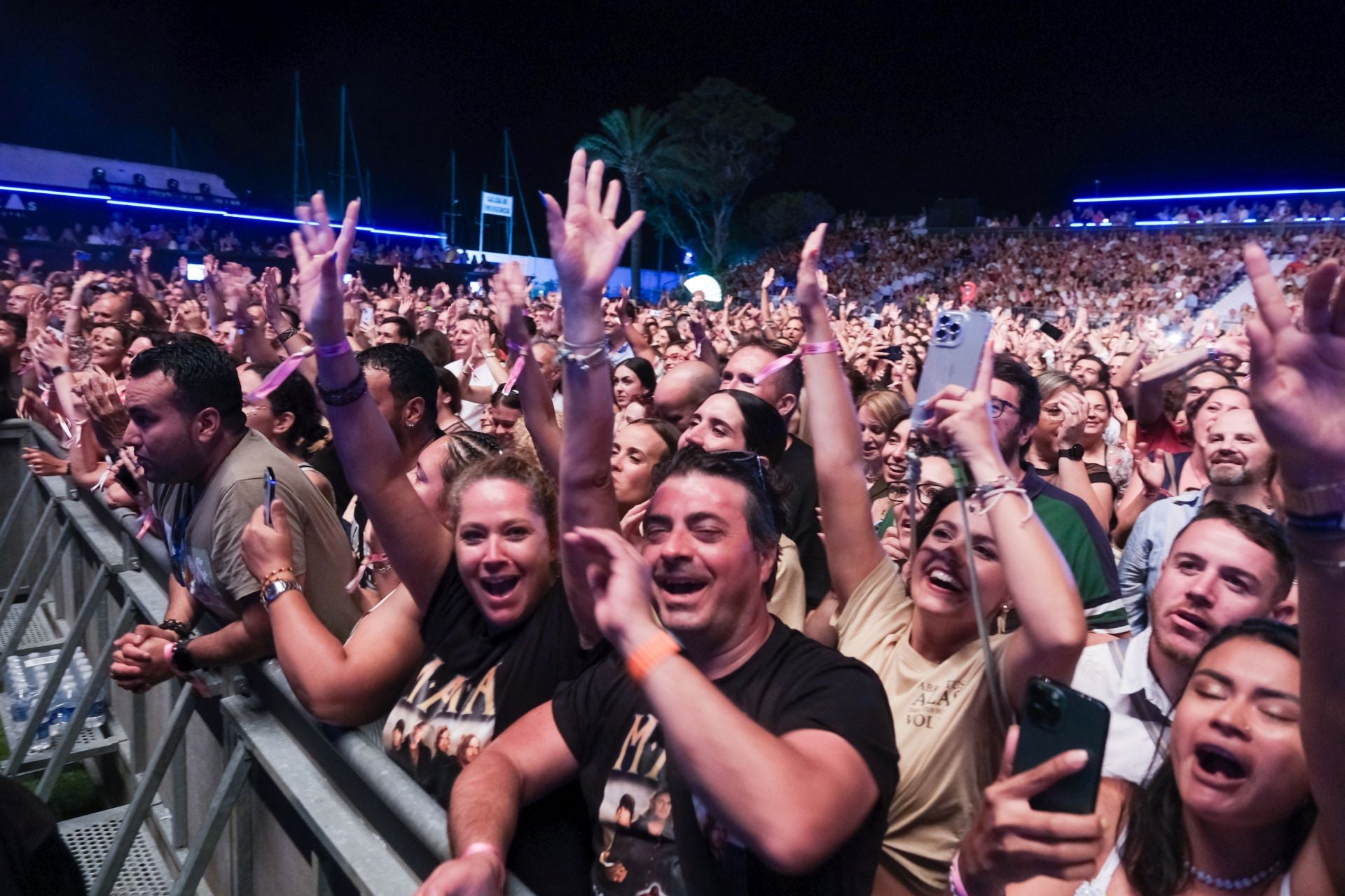 FOTOS: Las imágenes de Maná en Concert Music Festival en Chiclana