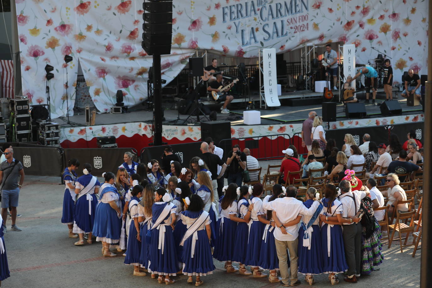 FOTOS: Primer día de disfrute completo en la Feria de San Fernando