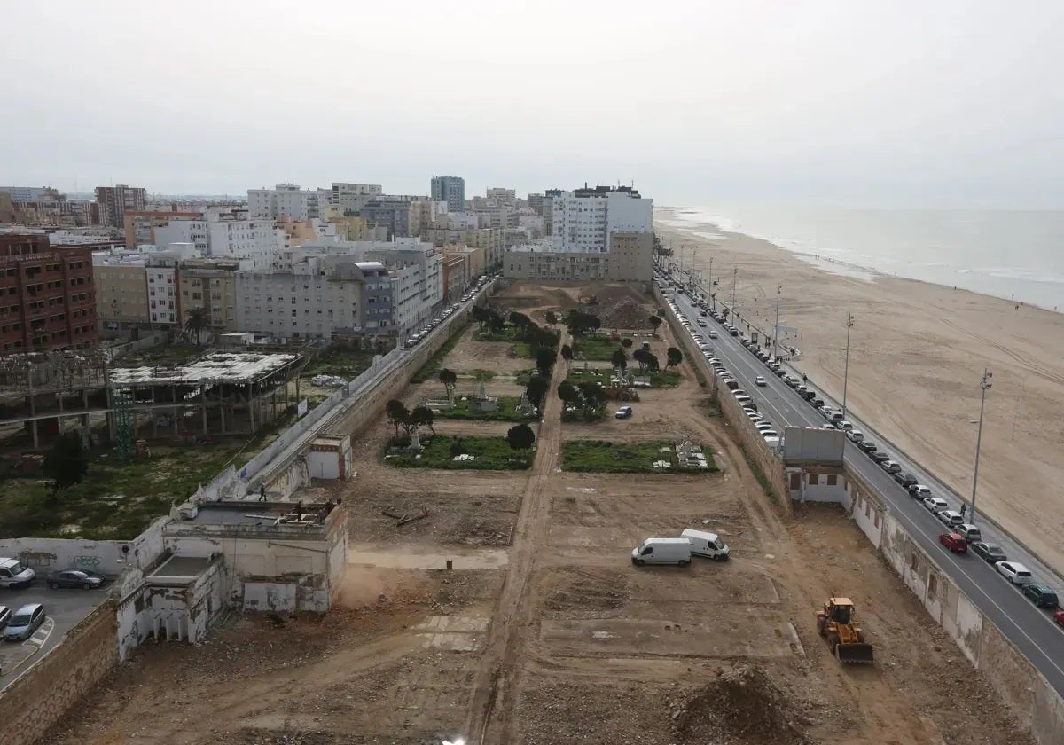 El antiguo cementerio se convertirá en un parque que contará con distintos espacios de toda índole