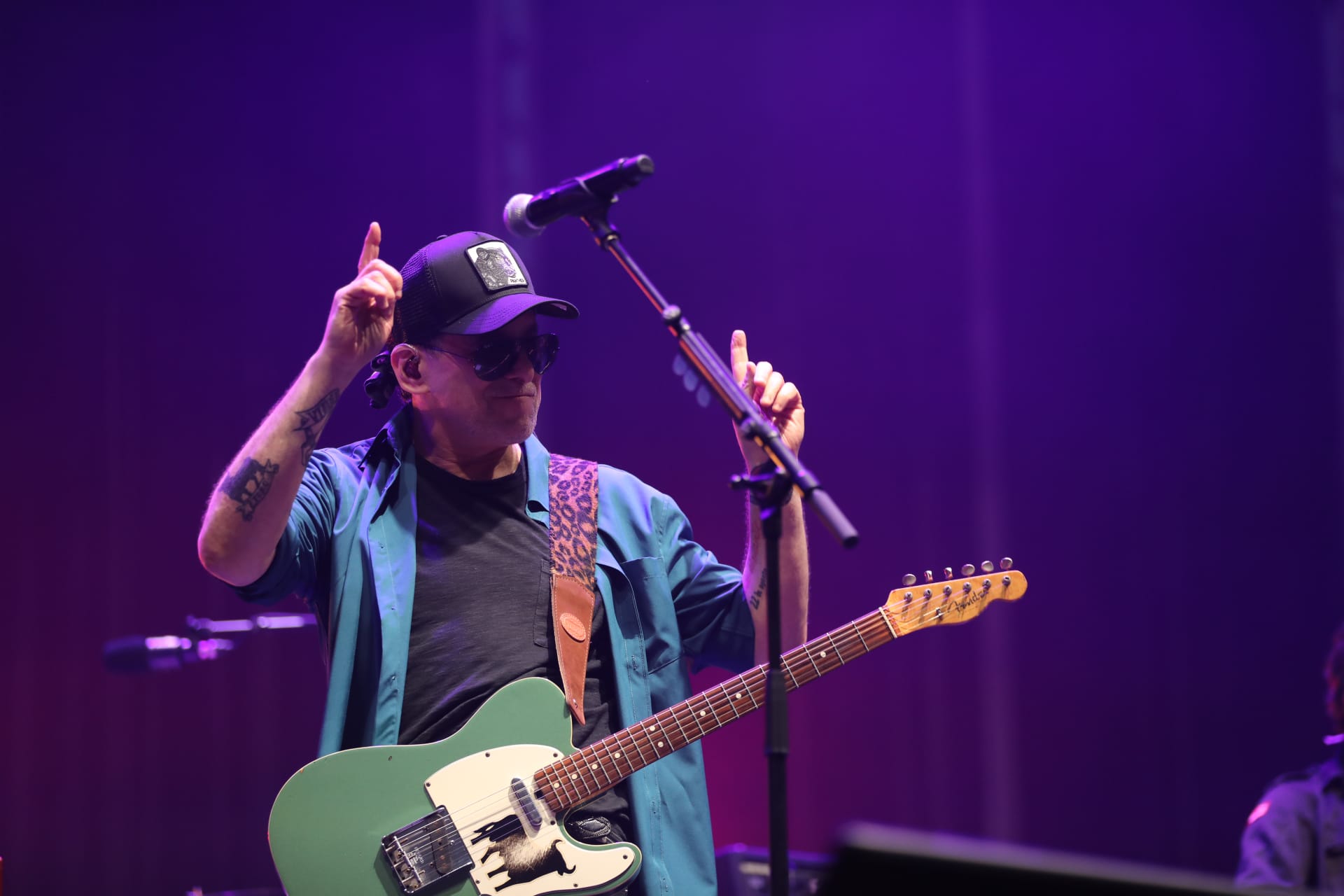 Fotos: Las imágenes de la actuación de Andrés Calamaro en Bahía Sound