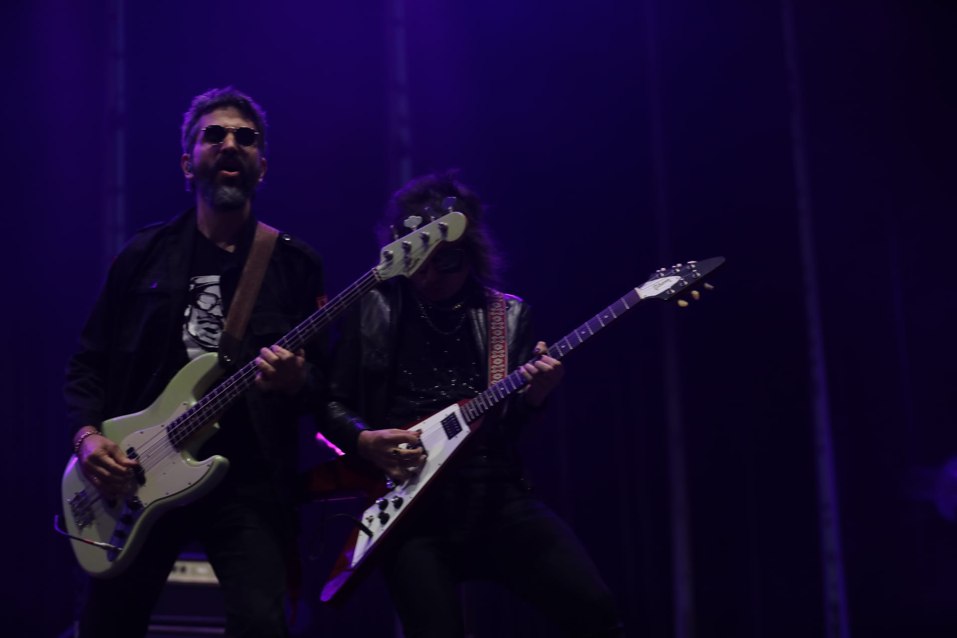 Fotos: Las imágenes de la actuación de Andrés Calamaro en Bahía Sound