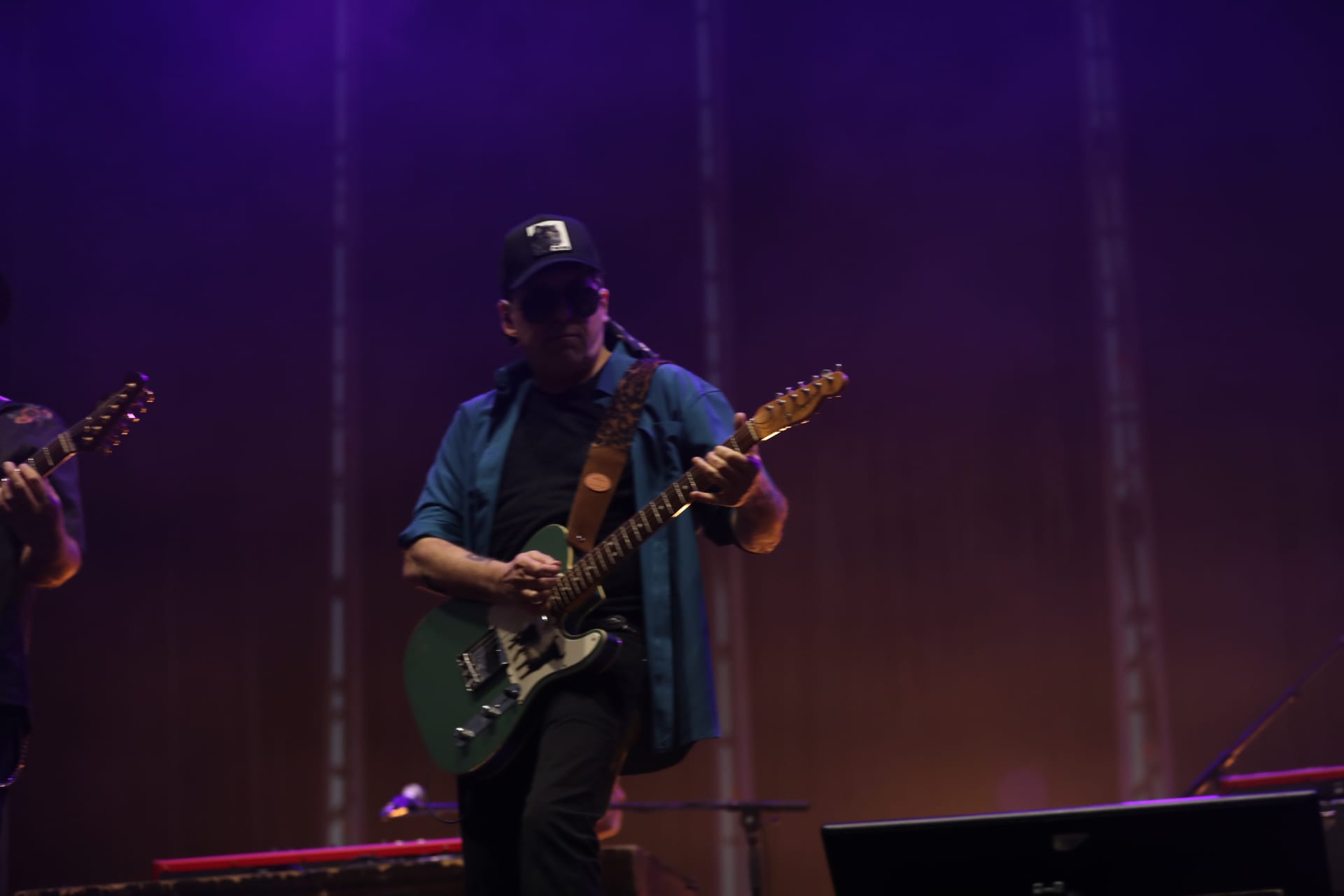 Fotos: Las imágenes de la actuación de Andrés Calamaro en Bahía Sound