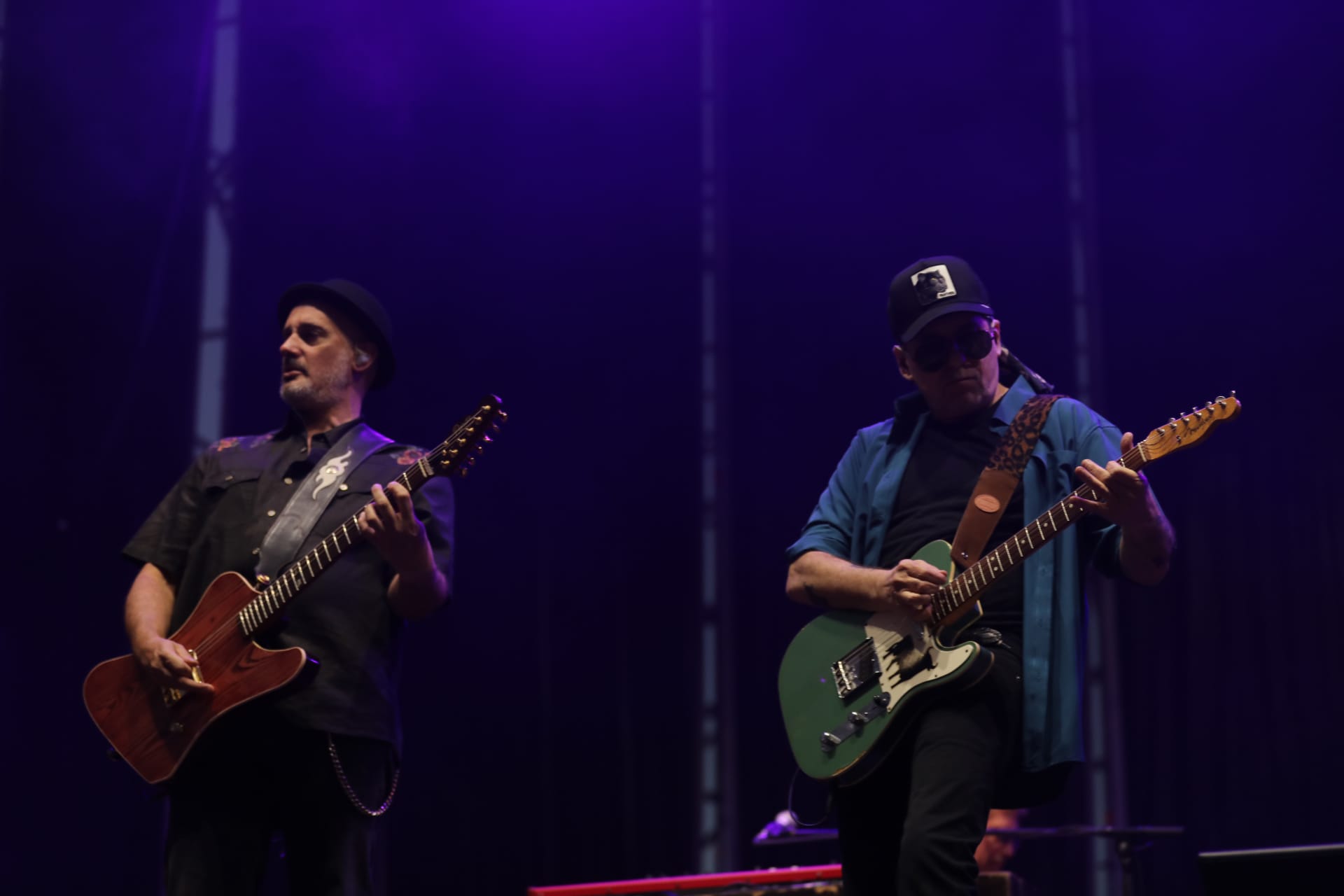 Fotos: Las imágenes de la actuación de Andrés Calamaro en Bahía Sound