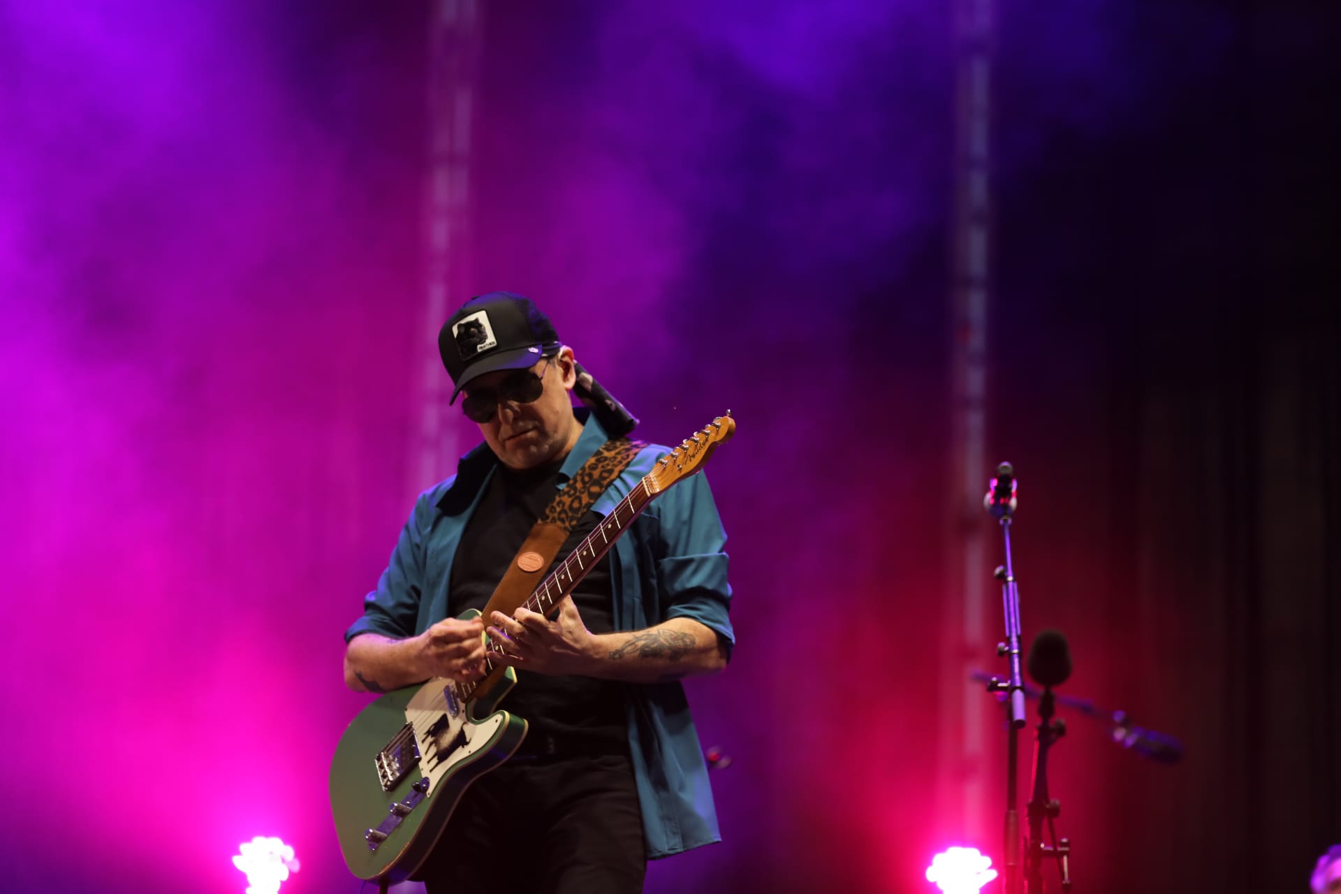 Fotos: Las imágenes de la actuación de Andrés Calamaro en Bahía Sound