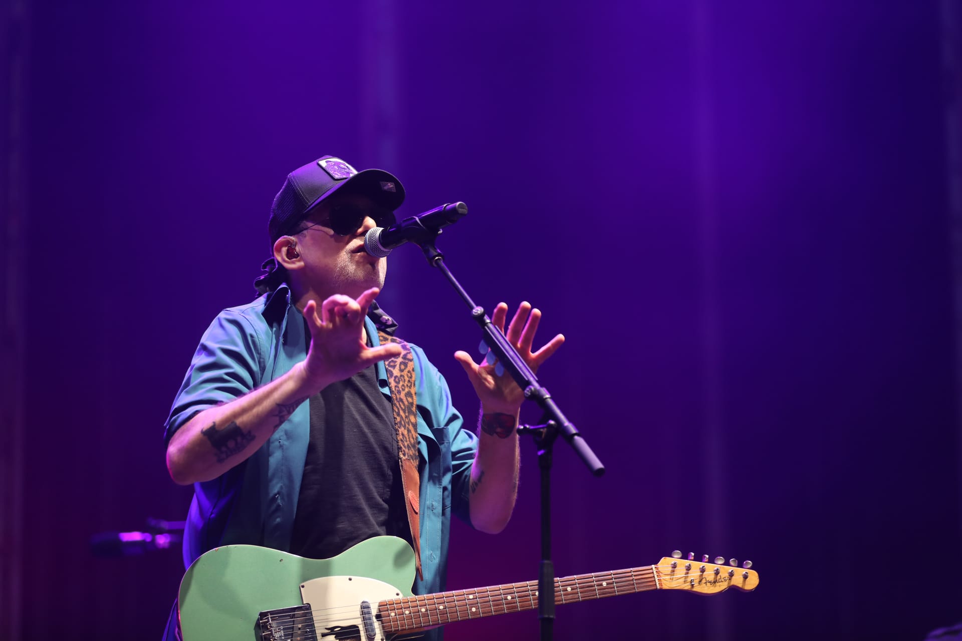 Fotos: Las imágenes de la actuación de Andrés Calamaro en Bahía Sound