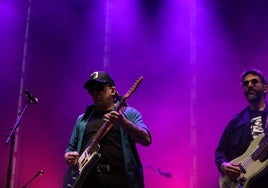 Fotos: Las imágenes de la actuación de Andrés Calamaro en Bahía Sound