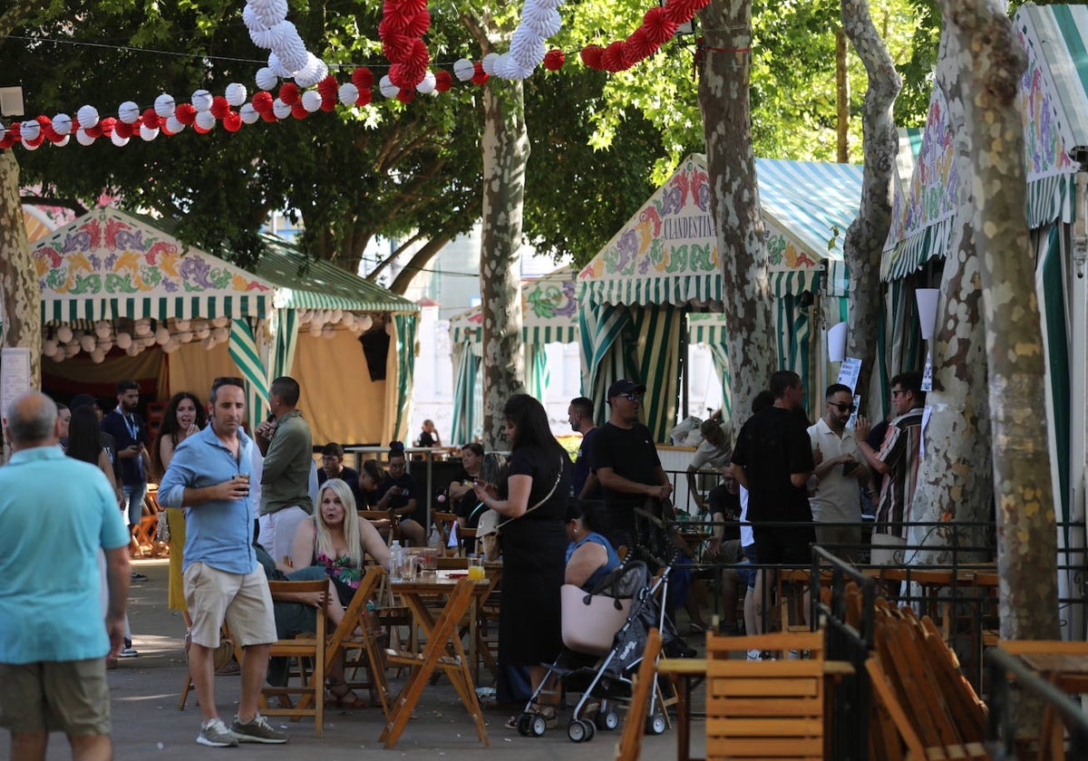 San Fernando disfruta del sábado de Feria