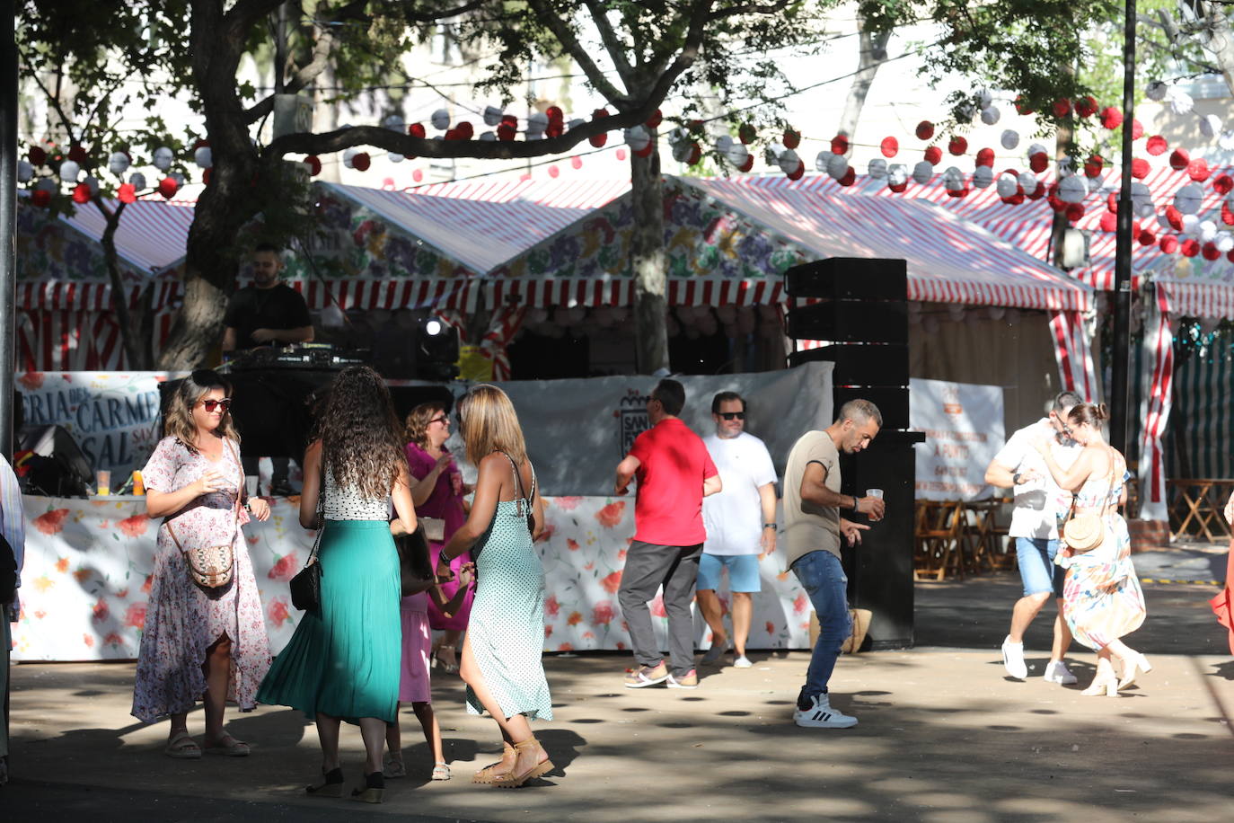 San Fernando disfruta del sábado de Feria