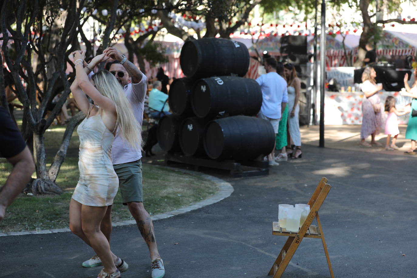 San Fernando disfruta del sábado de Feria