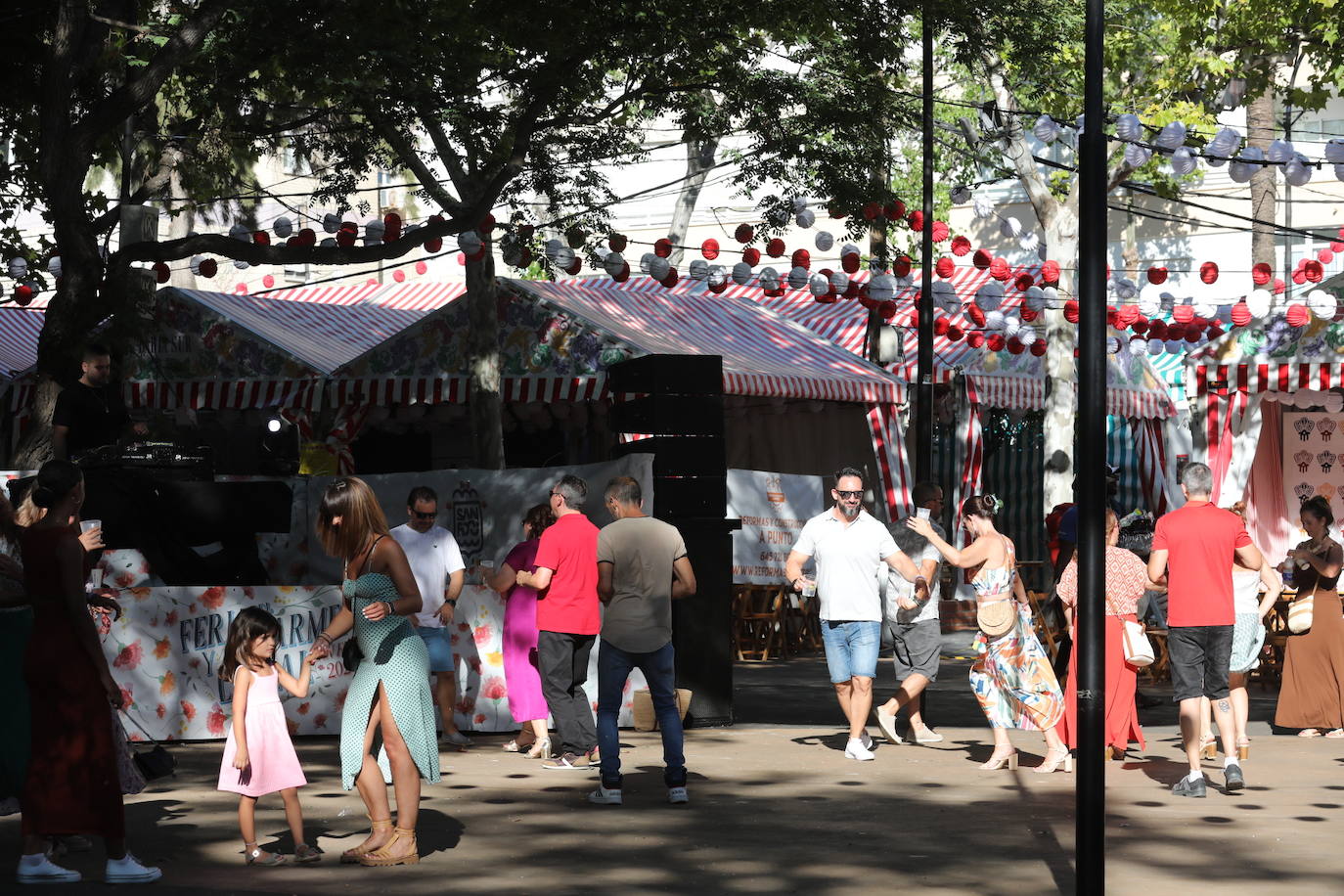 San Fernando disfruta del sábado de Feria