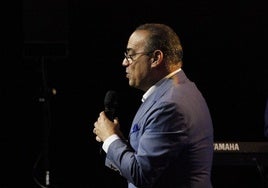 Gilberto Santa Rosa, el caballero de la salsa, llega este domingo a Tío Pepe Festival en Jerez