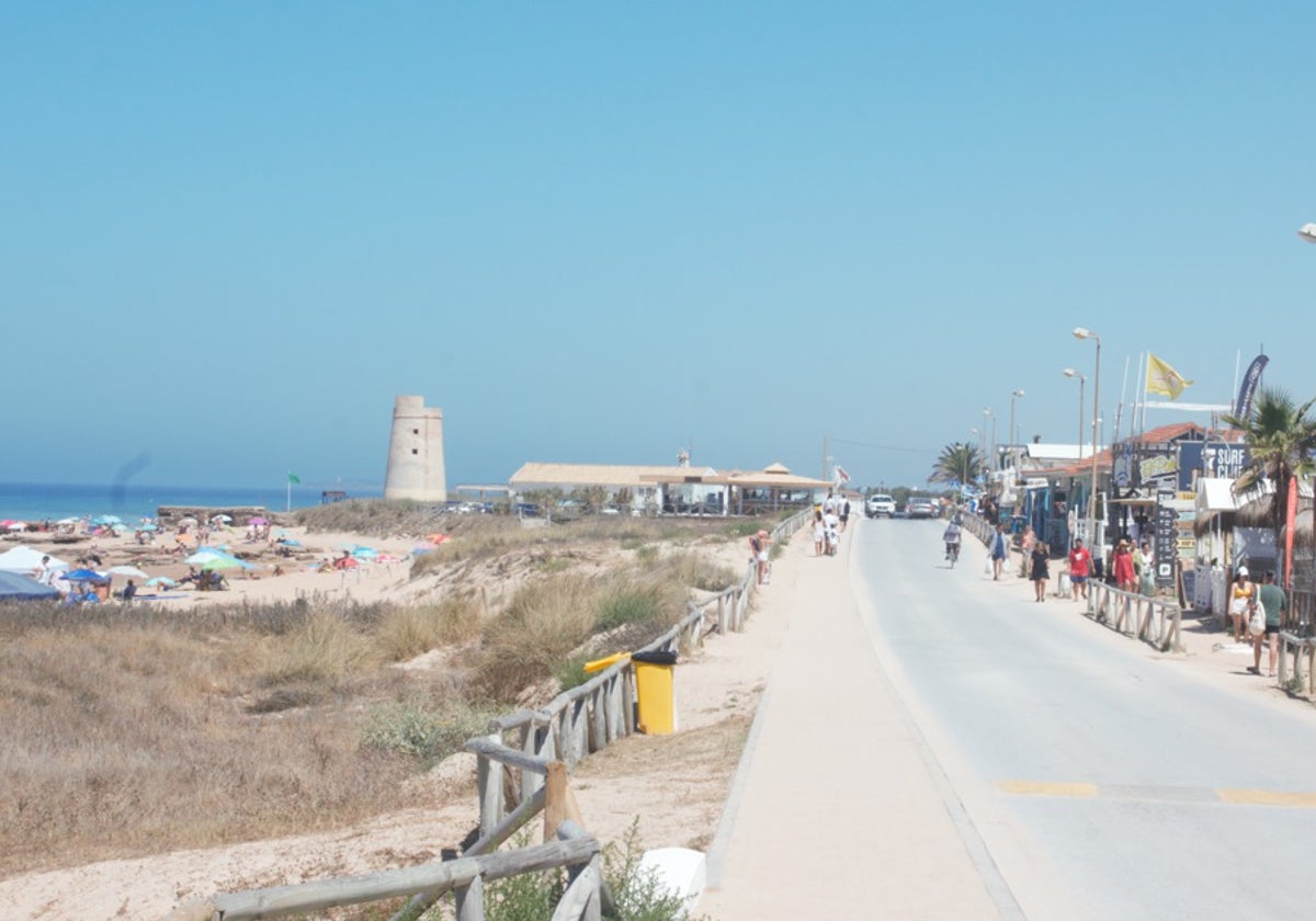 El Palmar, pedanía perteneciente a Vejer