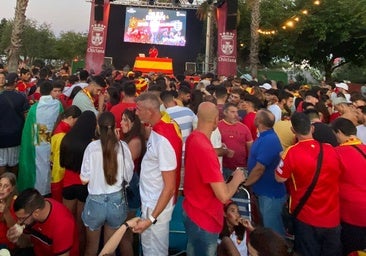 Vídeo: Así han vibrado los gaditanos con el partido de España en la final de la Eurocopa 2024