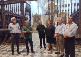 El Ayuntamiento de Jerez y la Diócesis avanzan en su colaboración para la apertura al público del Monasterio de La Cartuja