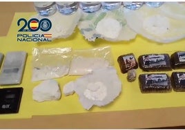 El distribuidor de droga más activo del centro de Cádiz adulteraba con fármacos la cocaína que vendía para ganar más dinero