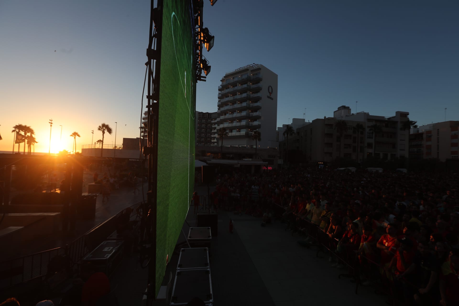 Fotos: Cádiz y La Roja, un solo corazón en la final de la Eurocopa 2024