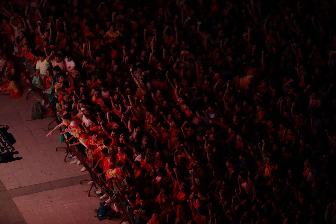 Fotos: Cádiz y La Roja, un solo corazón en la final de la Eurocopa 2024
