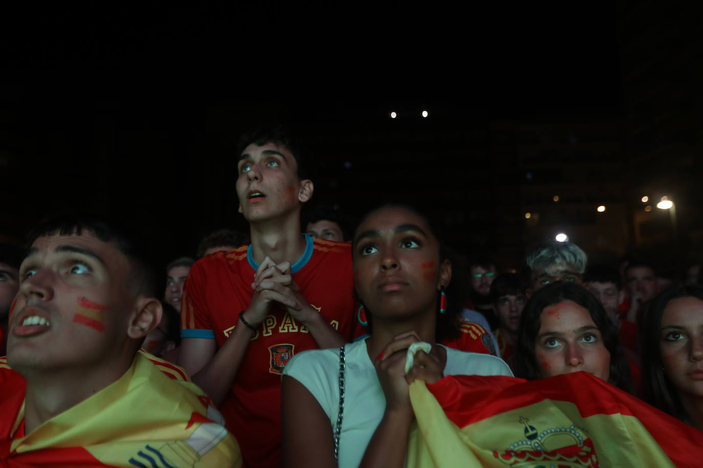 Fotos: Cádiz y La Roja, un solo corazón en la final de la Eurocopa 2024