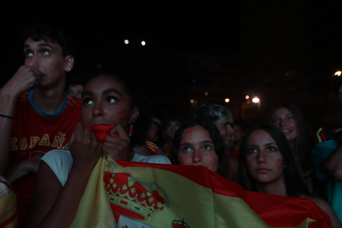 Fotos: Cádiz y La Roja, un solo corazón en la final de la Eurocopa 2024