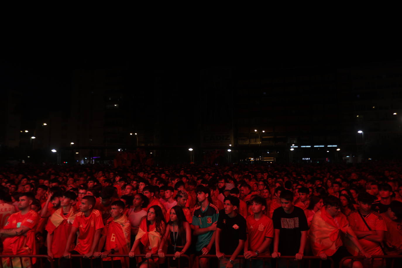 Fotos: Cádiz y La Roja, un solo corazón en la final de la Eurocopa 2024
