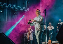 Fotos: Gilberto Santa Rosa en Tío Pepe Festival