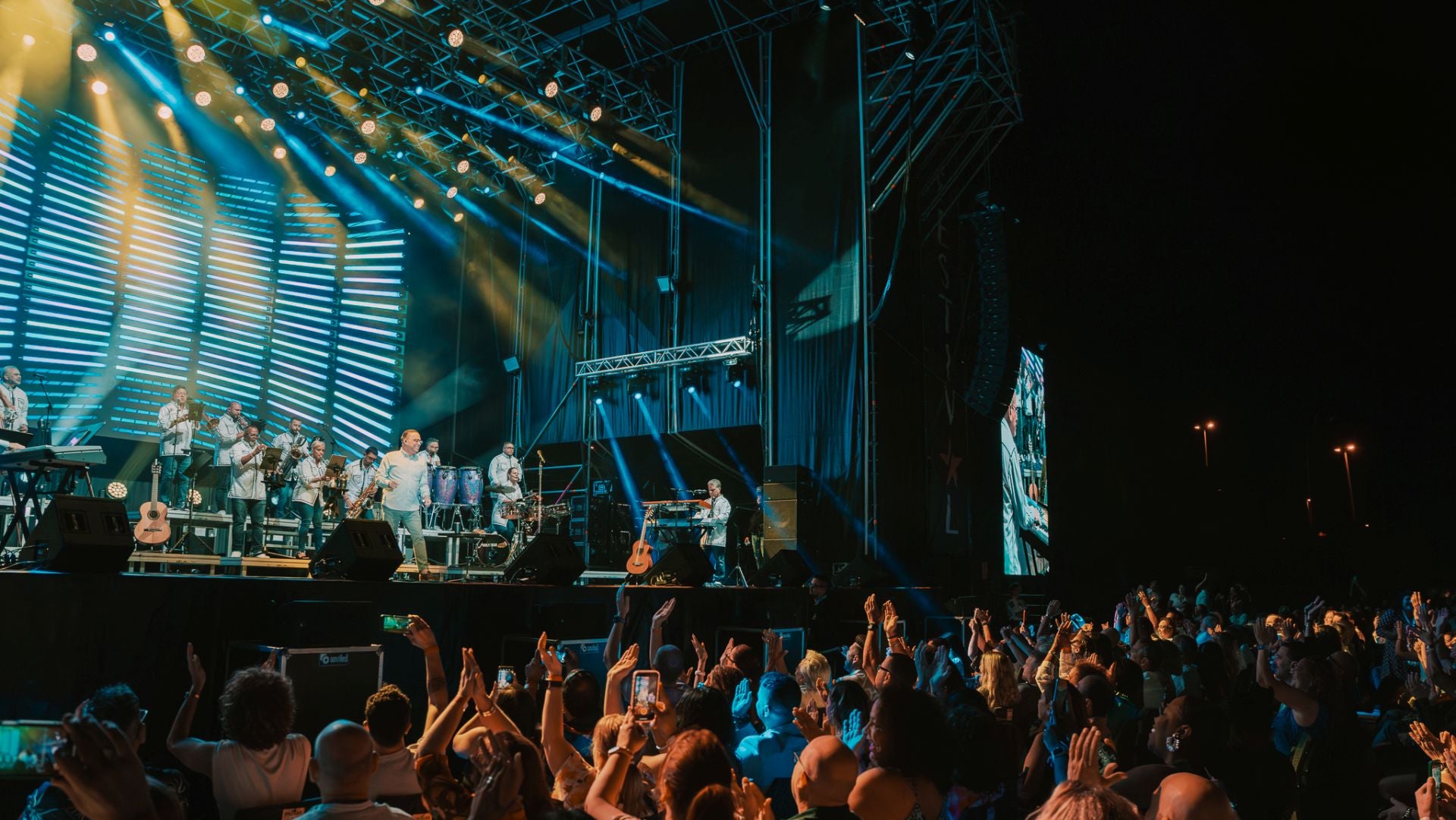 Fotos: Gilberto Santa Rosa en Tío Pepe Festival