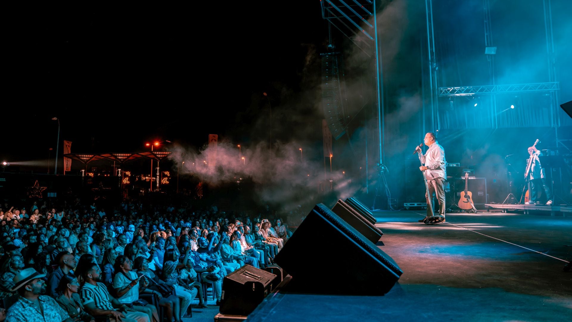 Fotos: Gilberto Santa Rosa en Tío Pepe Festival