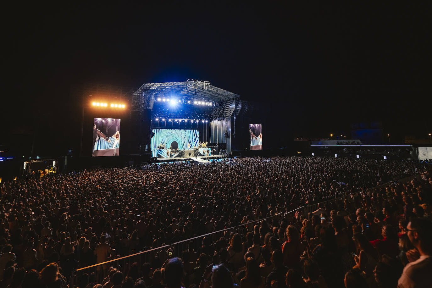 Fotos: Así fue la actuación de Ricky Martin en Concert Music Festival, en Chiclana