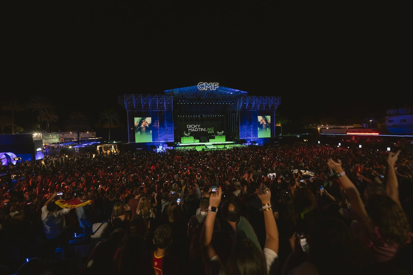 Fotos: Así fue la actuación de Ricky Martin en Concert Music Festival, en Chiclana