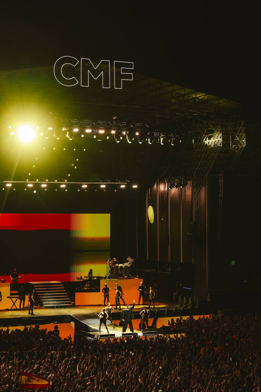 Fotos: Así fue la actuación de Ricky Martin en Concert Music Festival, en Chiclana