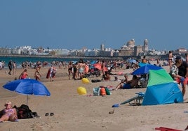 Nueva ola de calor en la provincia de Cádiz