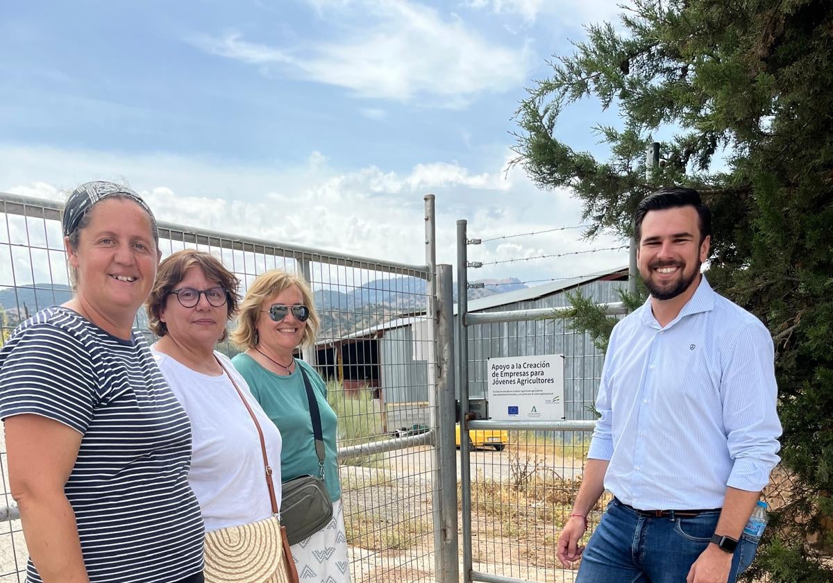 La Junta refrenda su apuesta por los jóvenes agricultores y ganaderos de la provincia de Cádiz