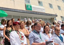 Profesionales sanitarios  se plantan frente a las últimas agresiones con distintas concentraciones en sus centros