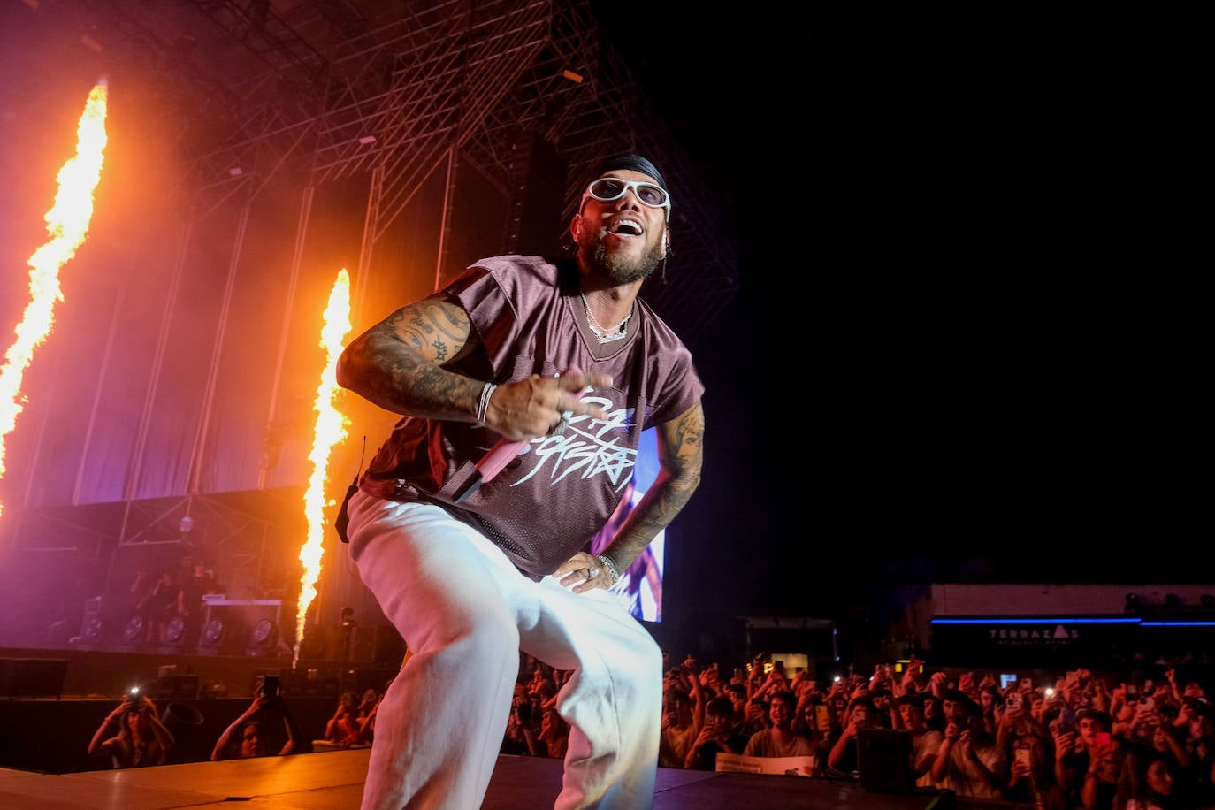 Fotos: Jhayco triunfa en Concert Music Festival