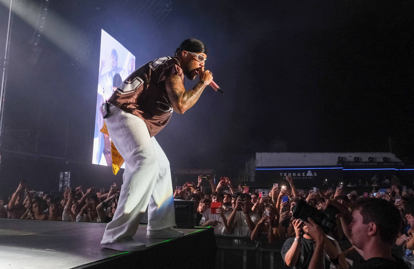 Fotos: Jhayco triunfa en Concert Music Festival