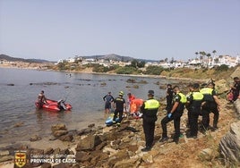 Muere un hombre que practicaba pesca submarina en Algeciras