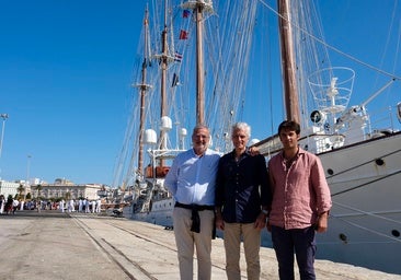 Adolfo Suárez Illana: «Ha sido un sueño navegar en Elcano»